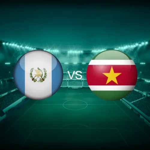 Guatemala vs Suriname
