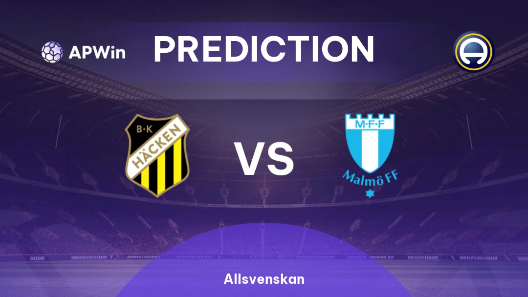 Hacken BK vs Malmo