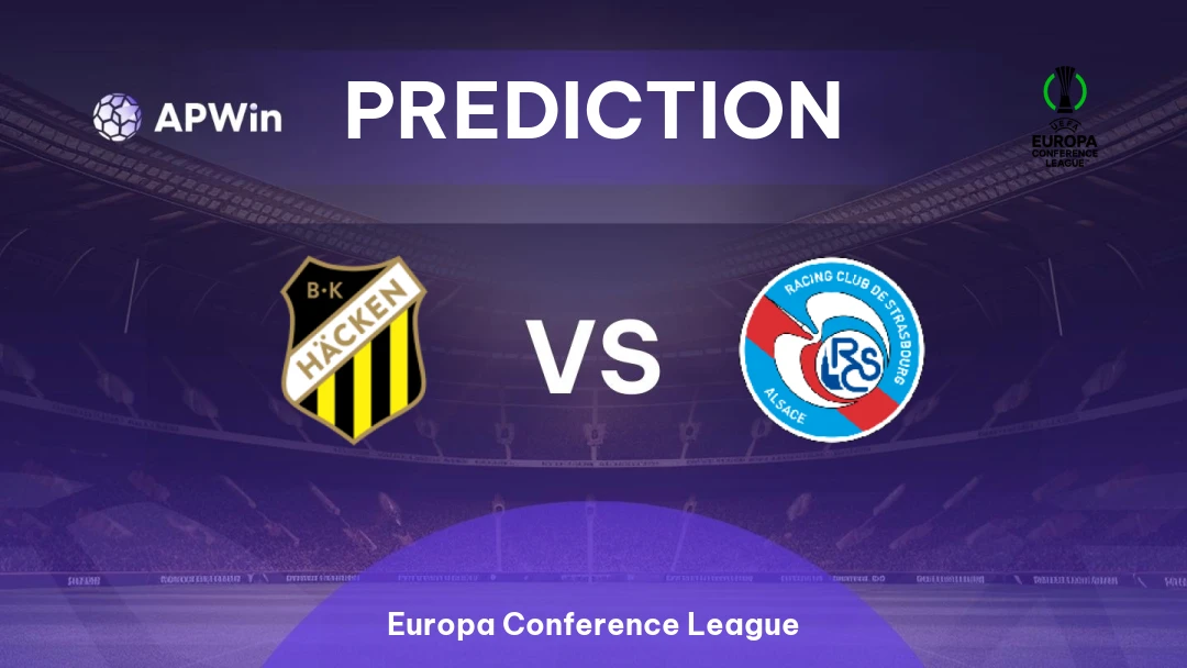 Hacken vs Strasbourg