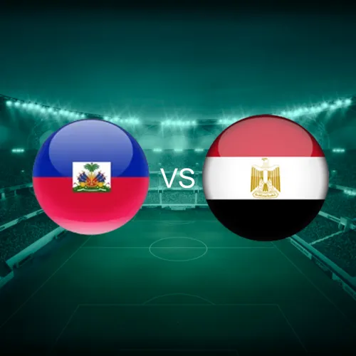 Haiti U17 vs Mesir U17
