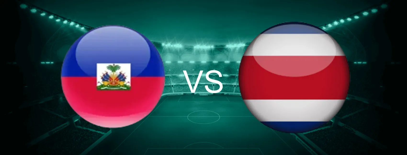 Haiti vs Kosta Rika