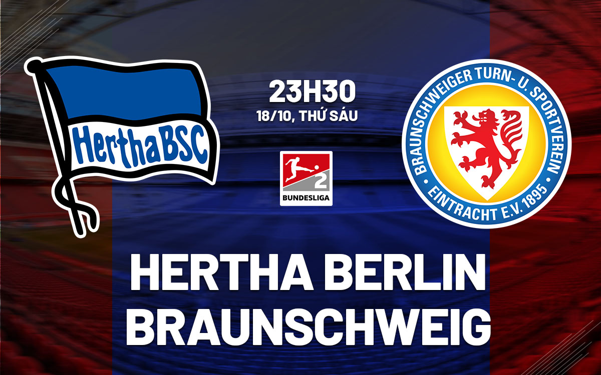 Hertha Berlin vs Braunschweig
