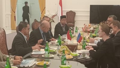 Wali Nanggroe Terima Dubes Rusia, Bahas Peluang Kerja Sama Aceh–Moskow