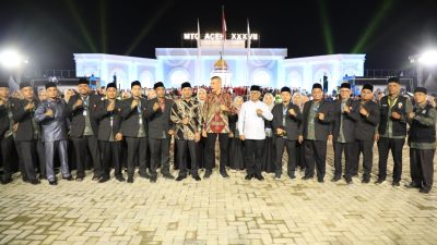 Wabup dan Sekda Aceh Utara Hadiri Pembukaan MTQ Aceh Ke-XXXVII di Pidie Jaya 