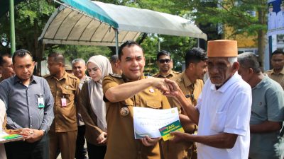 Tahun 2025 Pemko Lhokseumawe Serahkan BSPS untuk Masyarakat