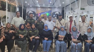 MPCI-NSC Bersama MPCI-RC Gelar Silaturahmi di Kopi Kereta Api