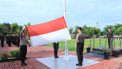 Polres Aceh Utara Peringati Hari Pahlawan, Wakapolres: Mari Perkuat Persatuan dan Kesatuan Bangsa 