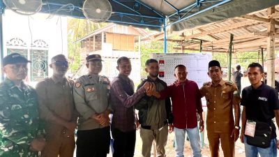 Petahana Melesat sebagai Geuchik Seuneubok Lhong