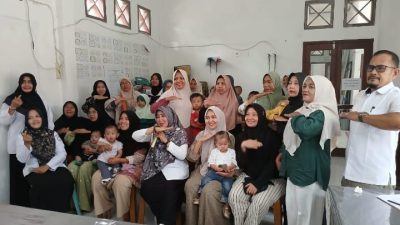 DP3AKB Asel Gelar Lokmin di 18 Kecamatan 