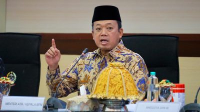 Menteri Nusron: Selama Jajaran BPN Tidak Mau Kongkalikong, Mafia Tanah Pasti Kabur