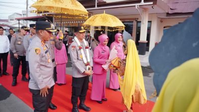 Kapolda Aceh Ke Polres Lhokseumawe dan Serahkan Bingkisan Kepada Eks Kombatan GAM 