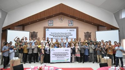 Buka Ruang Komunikasi Transparan dan Konstruktif, FKM SBA Dorong Program CSR Tepat Guna Bagi Masyarakat