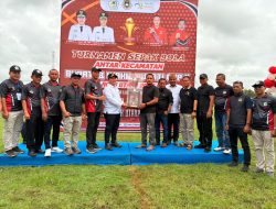 Turnamen Sepak Bola, Piala Bupati dan Wakil Bupati Aceh Utara Cup II Resmi Dibuka