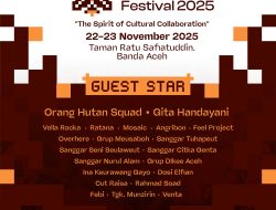 Datang, Nikmati, dan Rayakan: Aceh Festival 2025 Menanti Kehadiran Anda