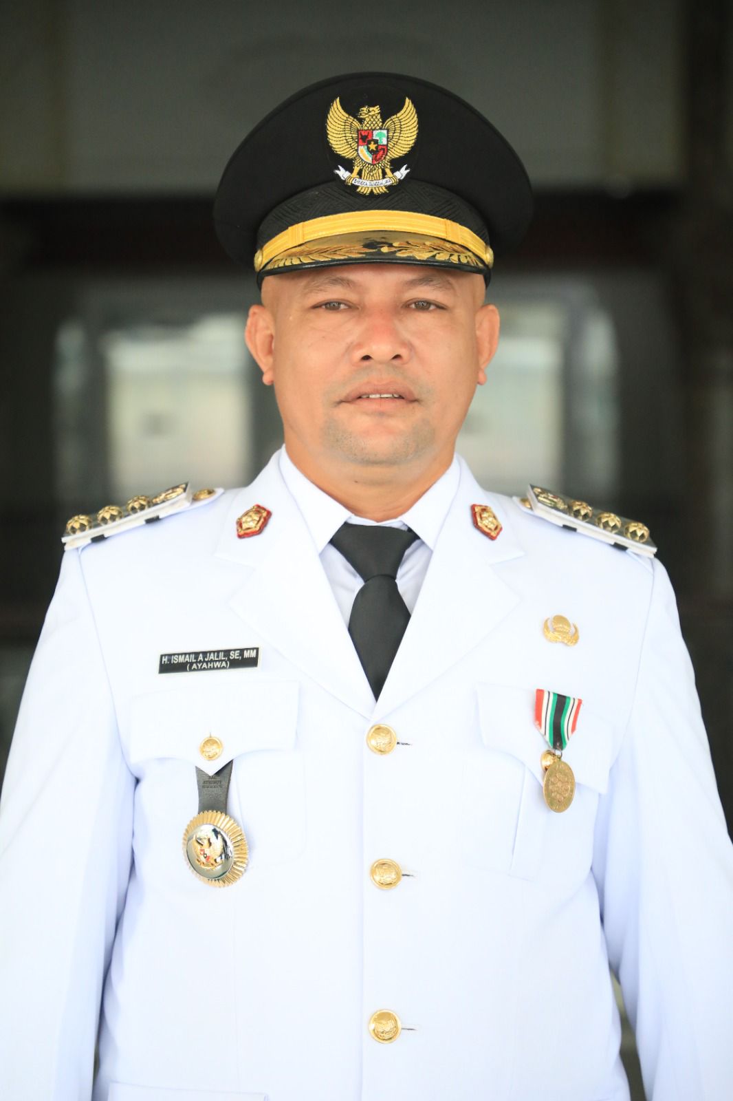 Bupati Aceh Utara H. Ismail A Jalil, SE.,MM (Ayah Wa).