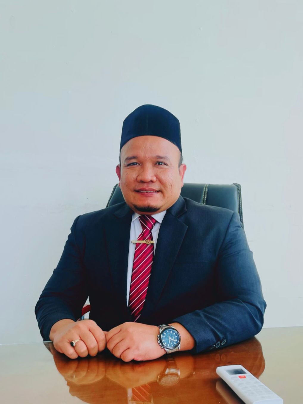 Juru bicara Pemerintah Kabupaten Aceh Utara Tgk. Muntasir Ramli.