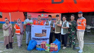 Solusi Bangun Andalas Bantu Korban Banjir Aceh