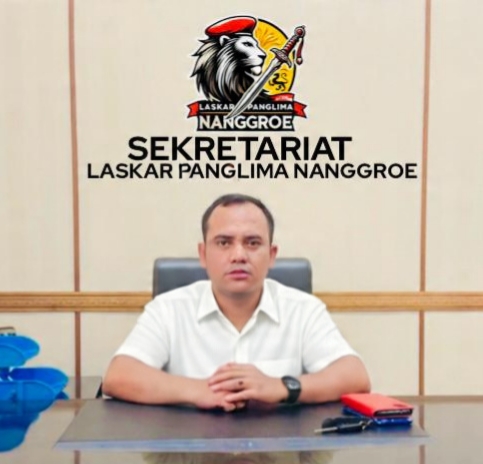 Ketua Laskar Panglima Nanggroe Sulaiman Manaf alias Bos Manyak. Foto : Ist.