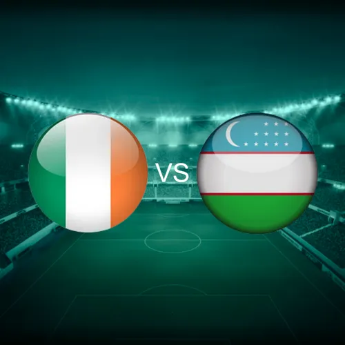 Irlandia U17 vs Uzbekistan U17