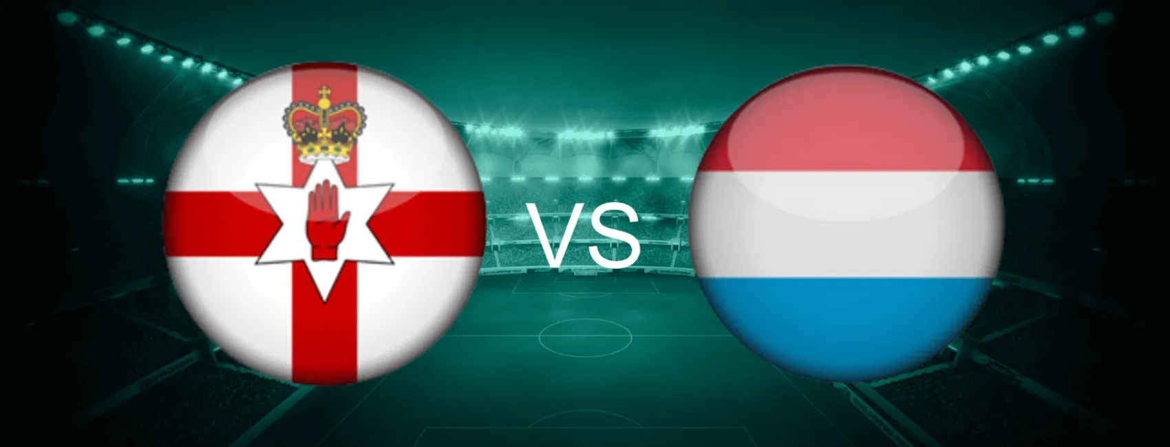 Irlandia Utara vs Luksemburg