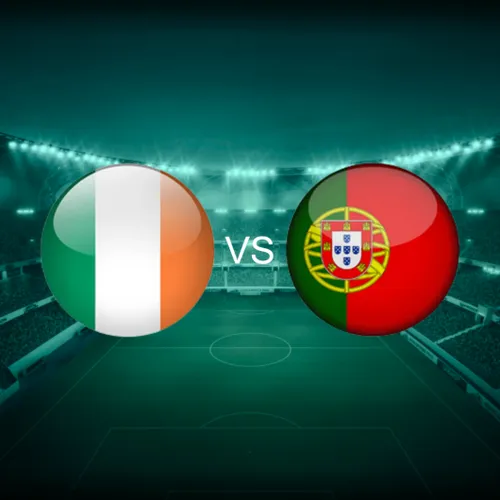 Irlandia vs Portugal