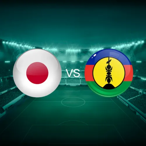 Jepang U17 vs Kaledonia Baru U17
