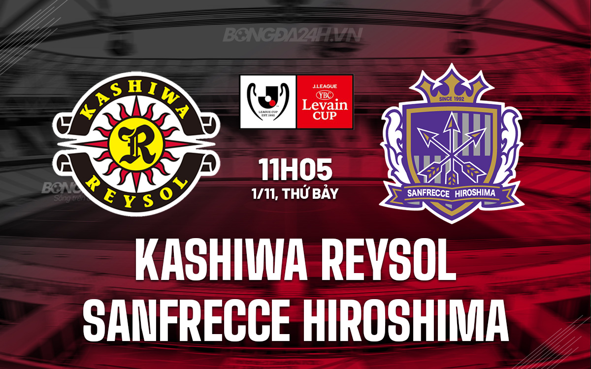 Kashiwa Reysol vs Sanfrecce Hiroshima