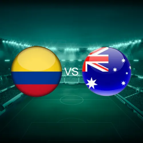 Kolombia vs Australia