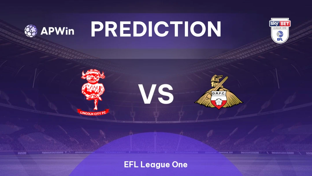 Lincoln City vs Doncaster