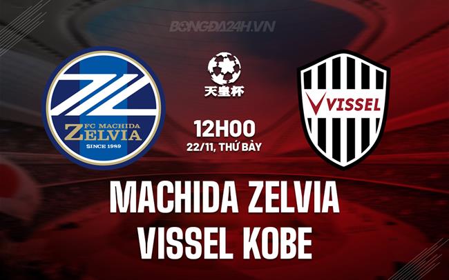 Machida Zelvia vs Vissel Kobe