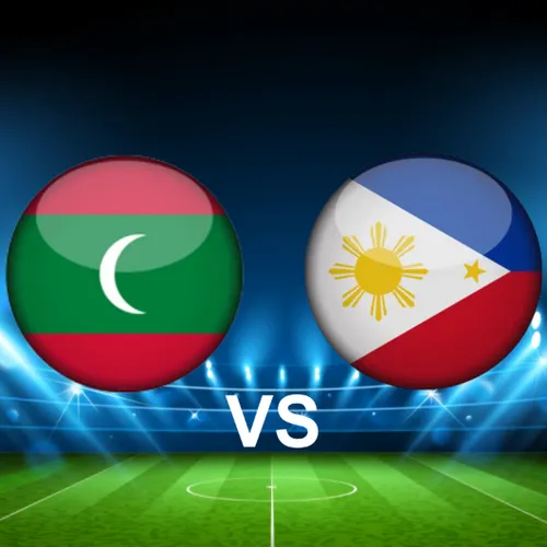 Maladewa vs Filipina