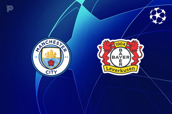 Manchester City vs Leverkusen