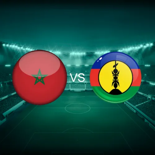 Maroko U17 vs Kaledonia Baru U17
