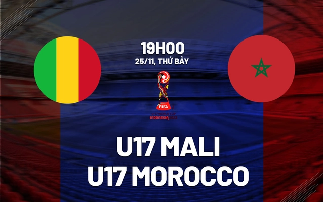 Maroko U17 vs Mali U17