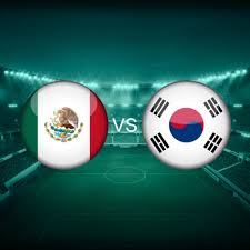 Meksiko U17 vs Korea Selatan U17