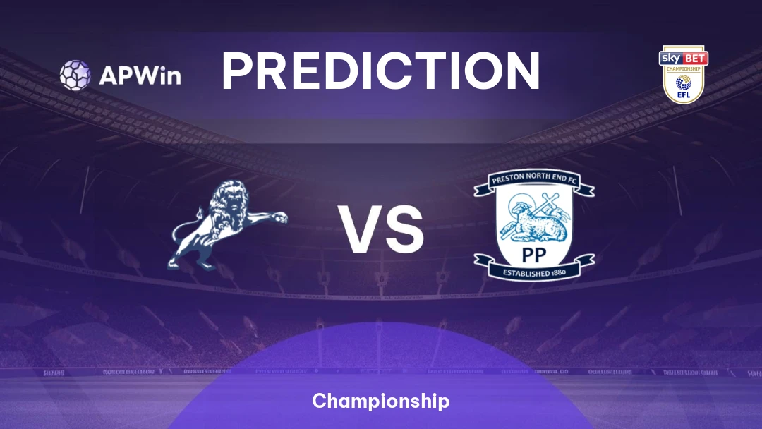 Millwall vs Preston