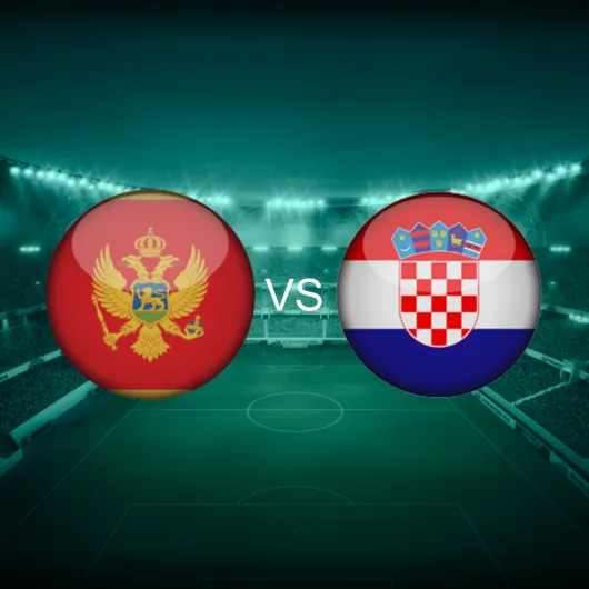 Montenegro vs Kroasia