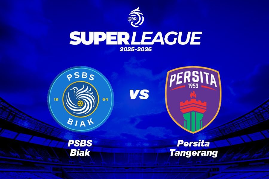PSBS Biak vs Persita