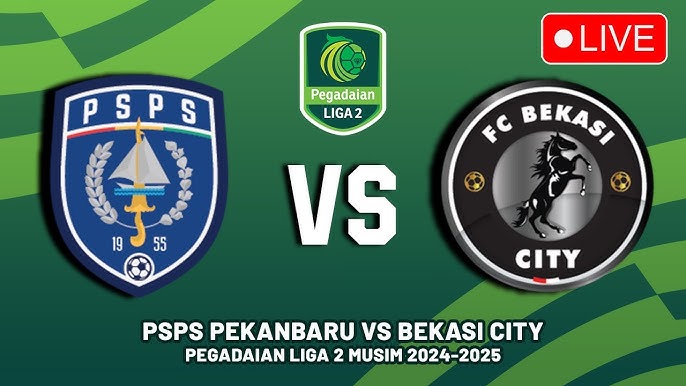 PSPS Pekanbaru vs Bekasi City