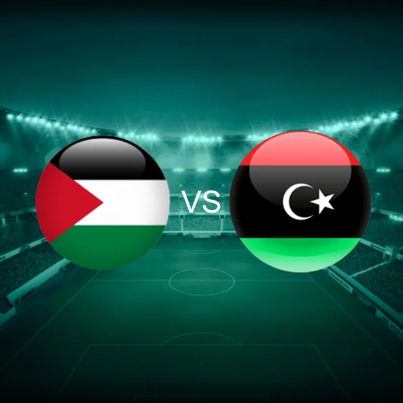 Palestina vs Libya