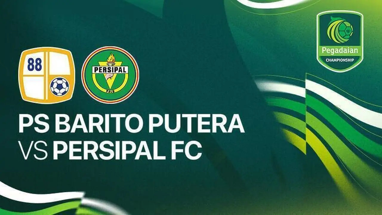 Persipal Palu vs Barito Putera