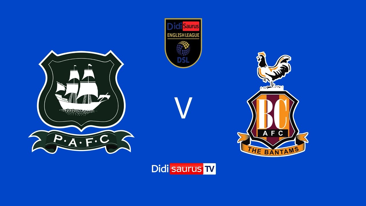 Plymouth vs Bradford City