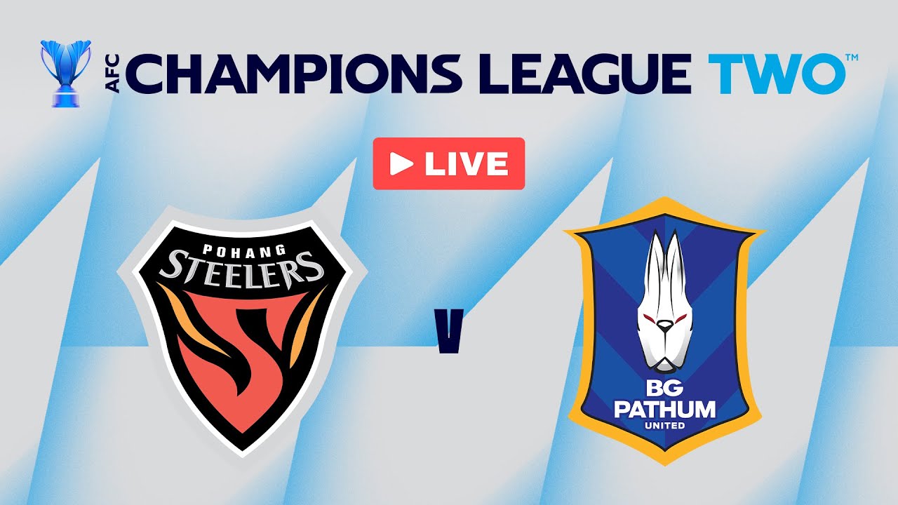 Pohang Steelers vs Pathum United