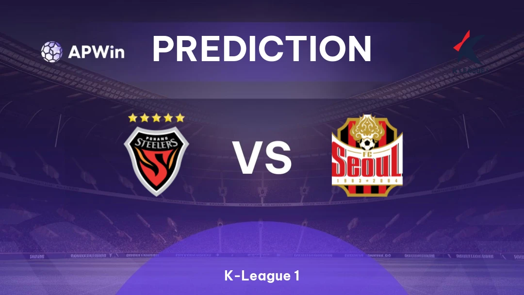 Pohang Steelers vs Seoul