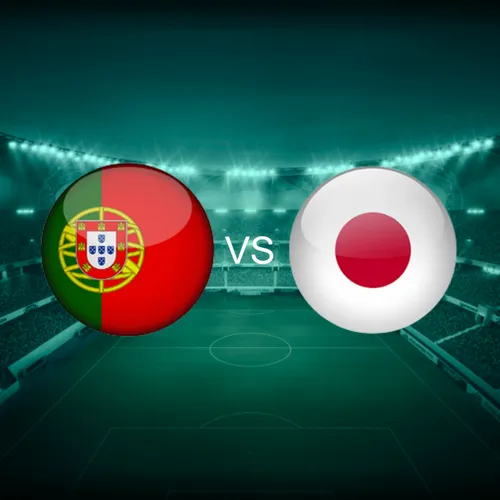 Portugal U17 vs Jepang U17