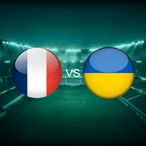 Prancis vs Ukraina