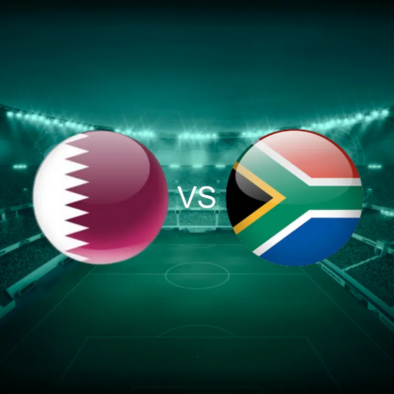 Qatar U17 vs Afrika Selatan U17