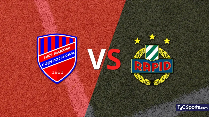 Rakow Czestochowa vs Rapid Wien