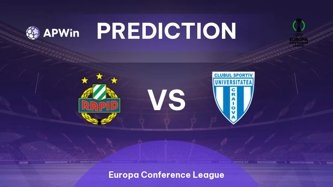 Rapid Wien vs Universitatea Craiova
