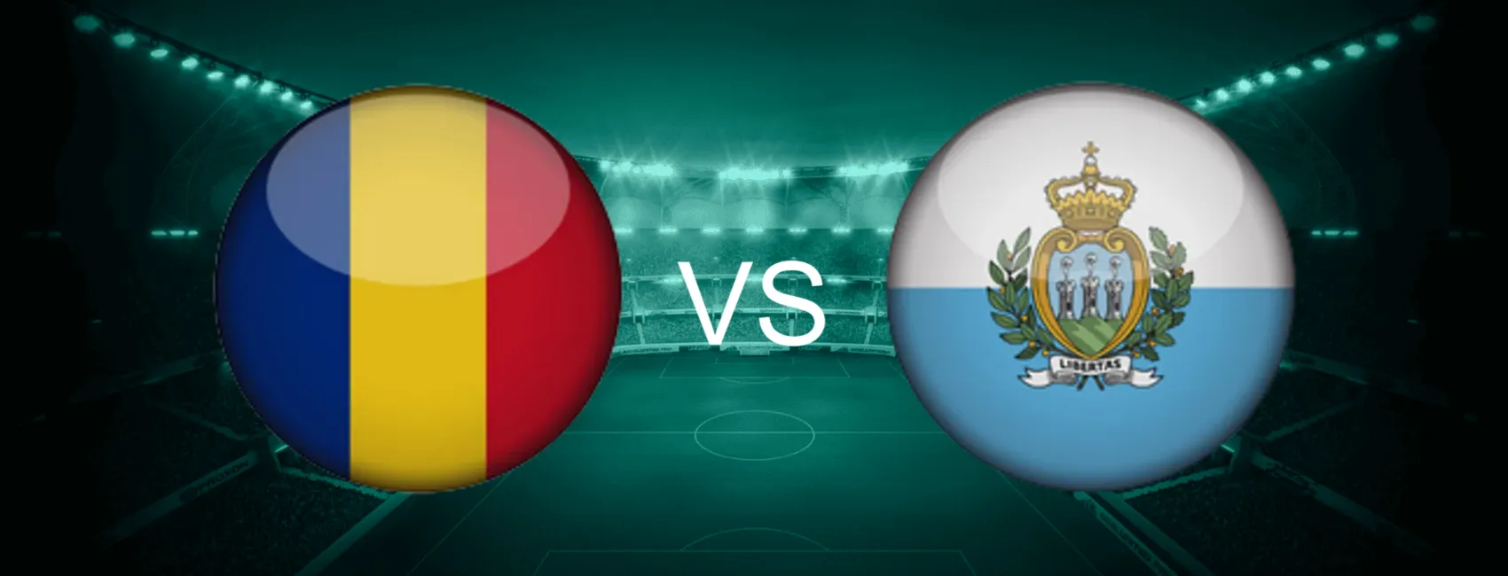 Rumania vs San Marino